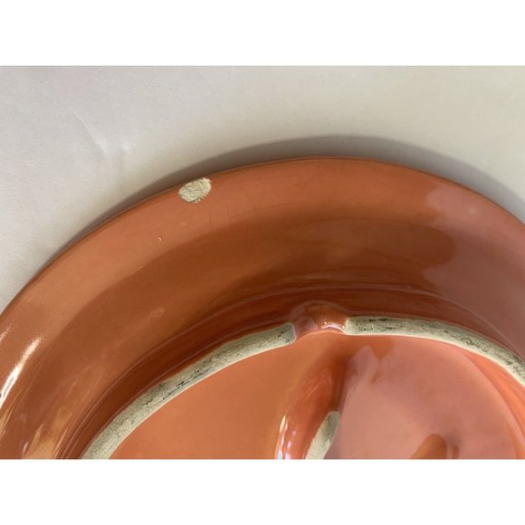 California Pottery Doranne Serving Platter Big Vintage - Picture 7 of 8